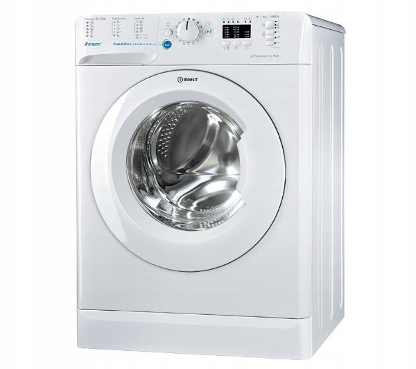 Pralka Indesit BWSA 61253 W EU 1200 obr/min 6 kg