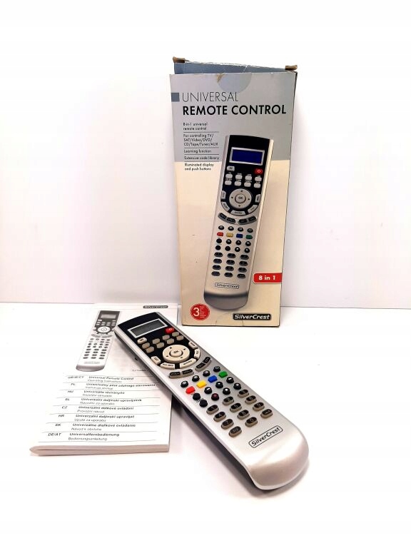 PILOT UNIWERSALNY SILVERCREST RCH7S52 11083365073 oficjalne