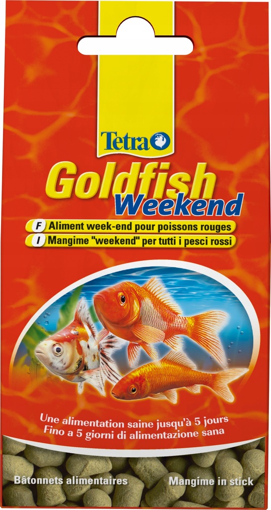 Tetra Goldfish Weekend 40 szt.
