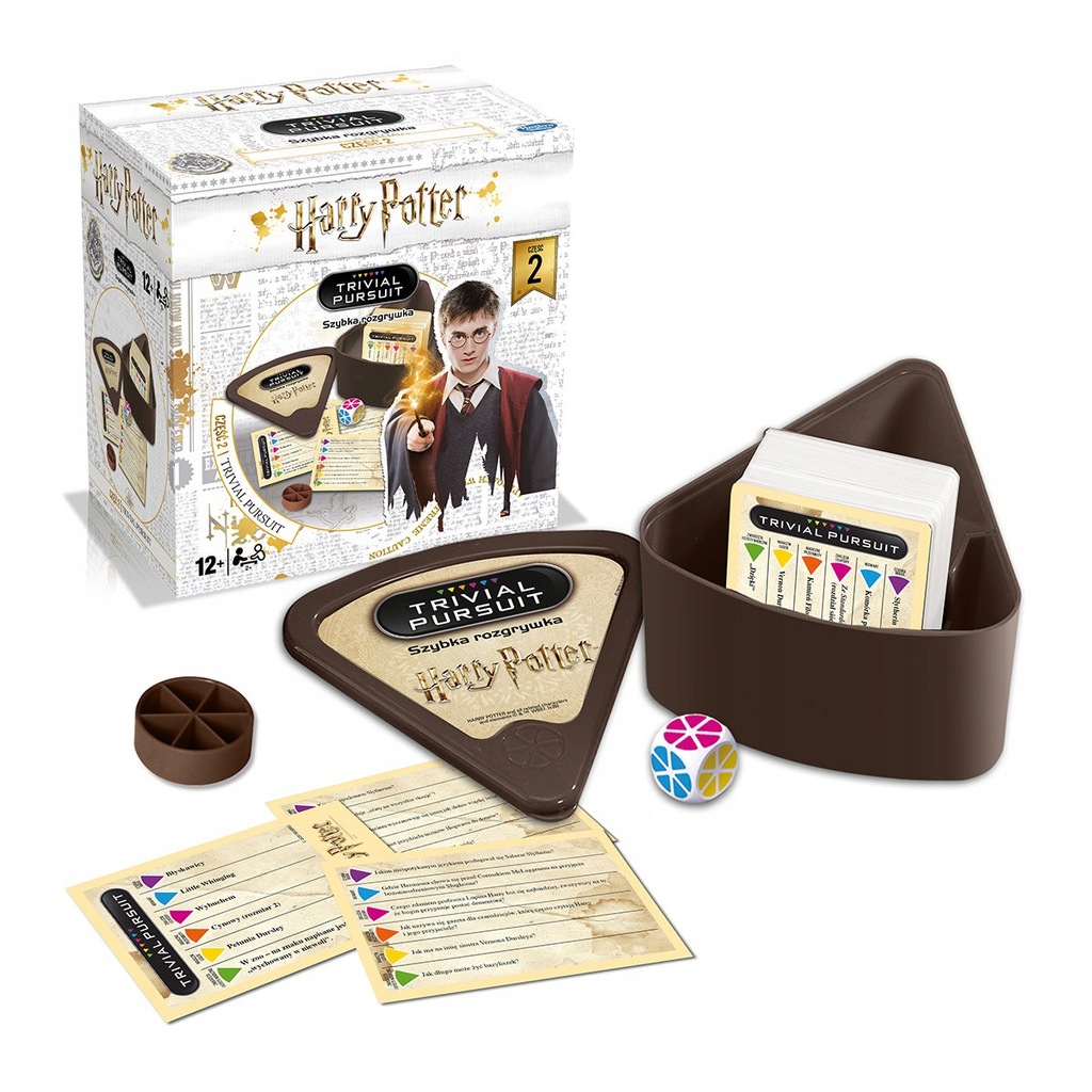 Купить ИГРА «ГАРРИ ПОТТЕР: Trivial Pursuit 2» ДЛЯ ВЕЧЕРИНКИ: отзывы, фото, характеристики в интерне-магазине Aredi.ru