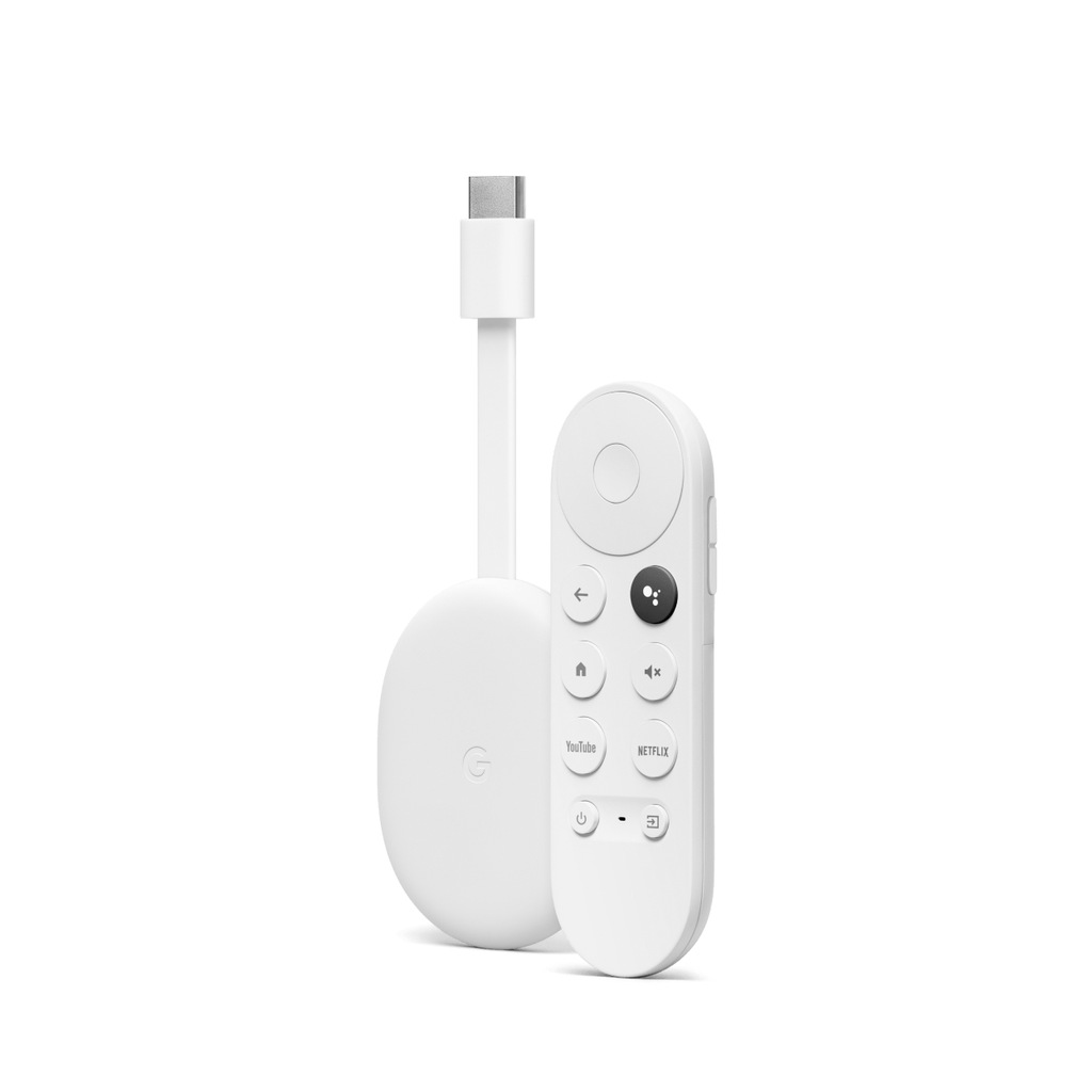 Adapter WiFi Google Chromecast 4 2020 14022312670 oficjalne