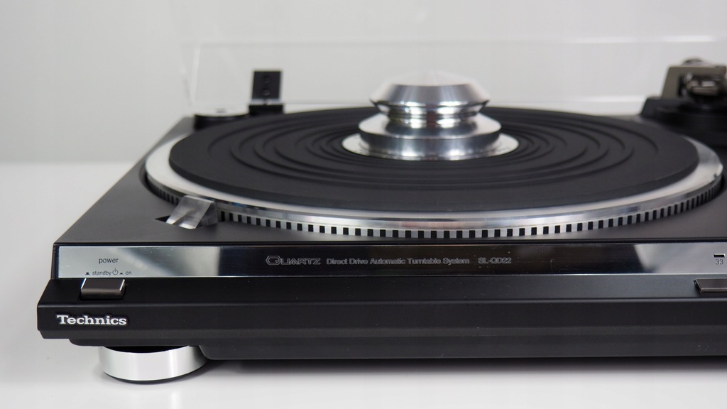 TECHNICS SL-QD22 po renowacji + dodatki