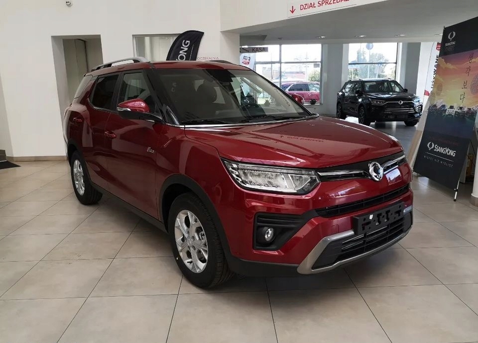 SsangYong Tivoli Grand 1.5 T-GDI Quartz