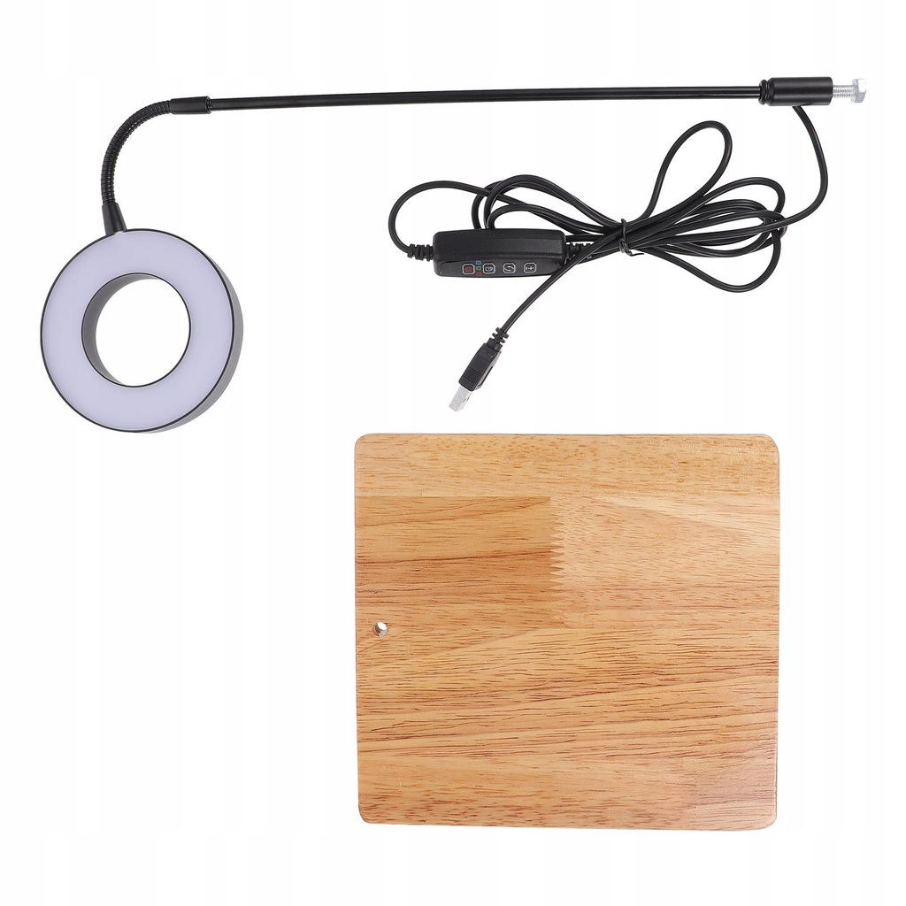 FISH TANK LIGHT WOOD LAMP AQUARIUM