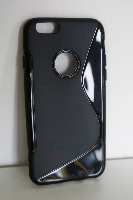 Nowe etui do iPhone 6/6S, czarny case silikonowy