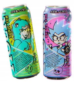 Tiger Bubble Rebel Tea + Sonic Tea 2x500ml