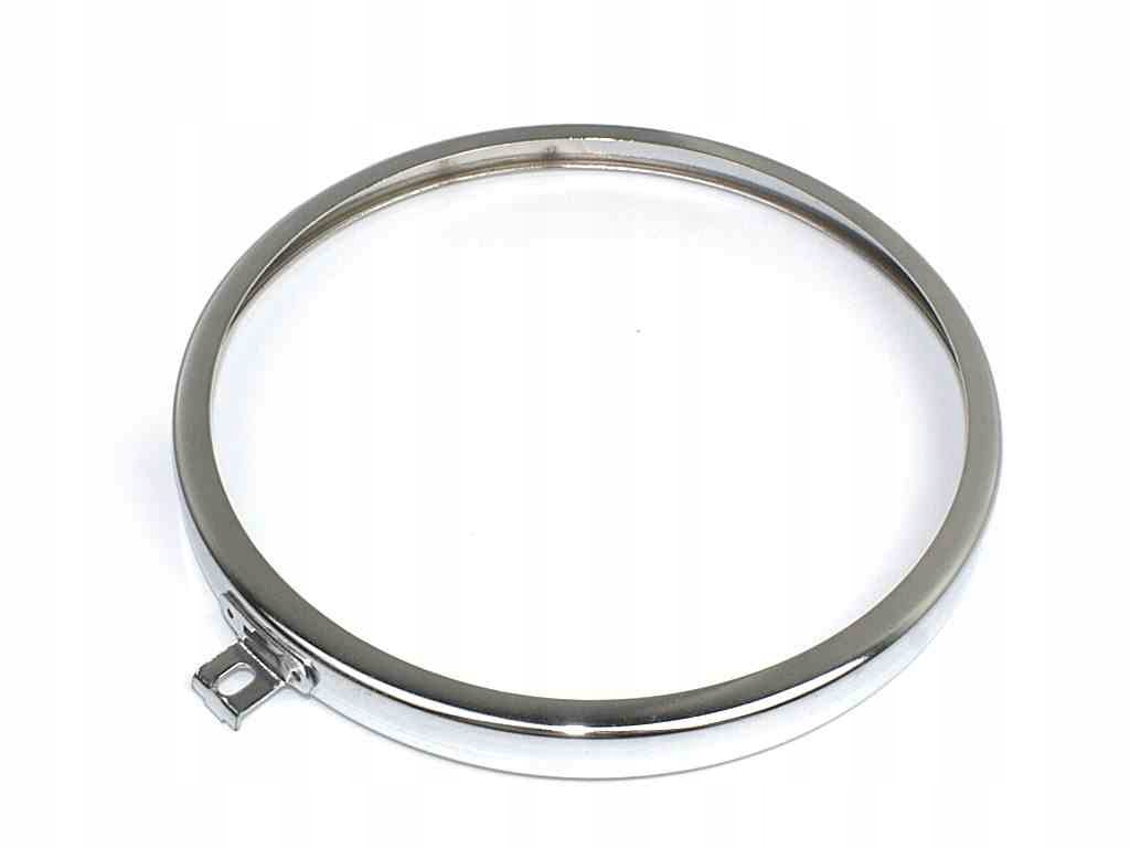 Ramka Lampy Przedniej Metalowa Chromowana Jawa 350 TS 634 638 PRL