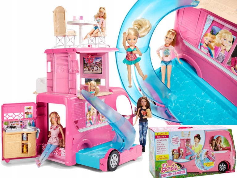 kamper barbie cjt42