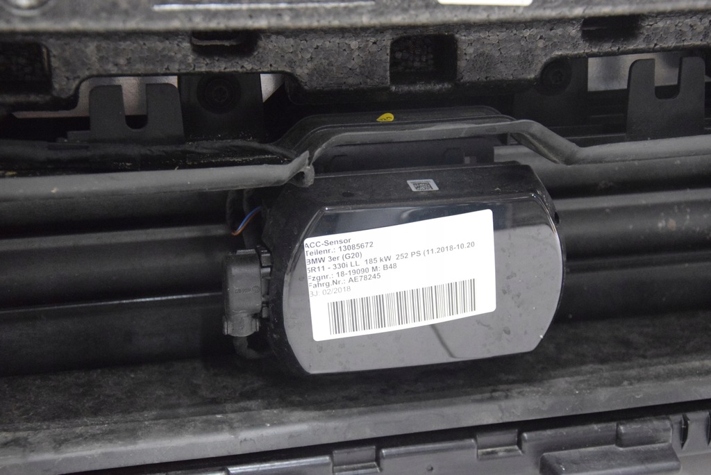 RADAR ACC SENSOR BMW 3 G20 8105968623 oficjalne archiwum Allegro
