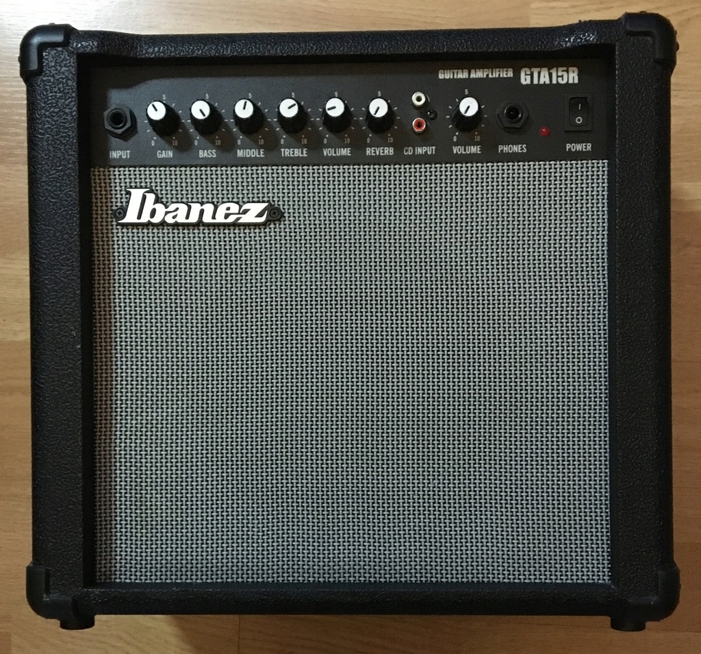 IBANEZ GTA15R GUITAR AMPLIFIER WZMACNIACZ GITAROWY 13164564492