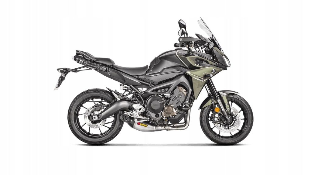 yamaha tracer 900 gt akrapovic