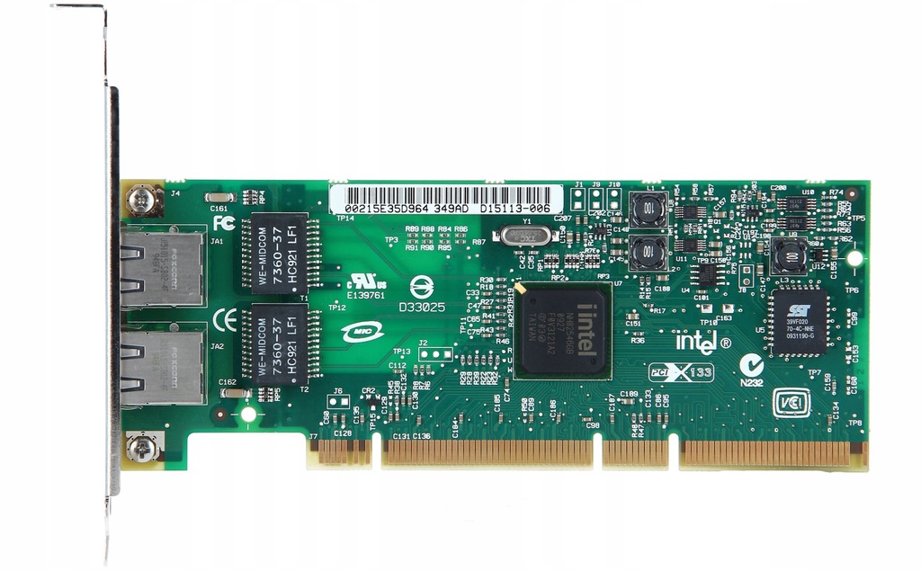 KARTA SIECIOWA IBM 03N5297 DUAL GIGABIT RJ45 PCI-X