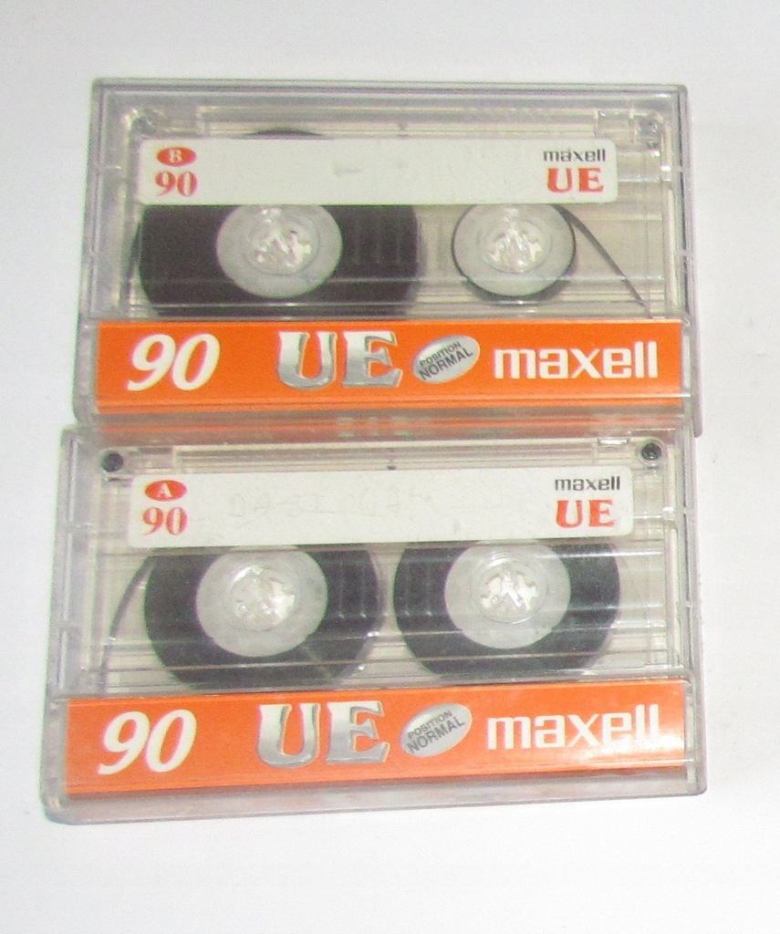 Kaseta magnetofonowa Maxell UE-90