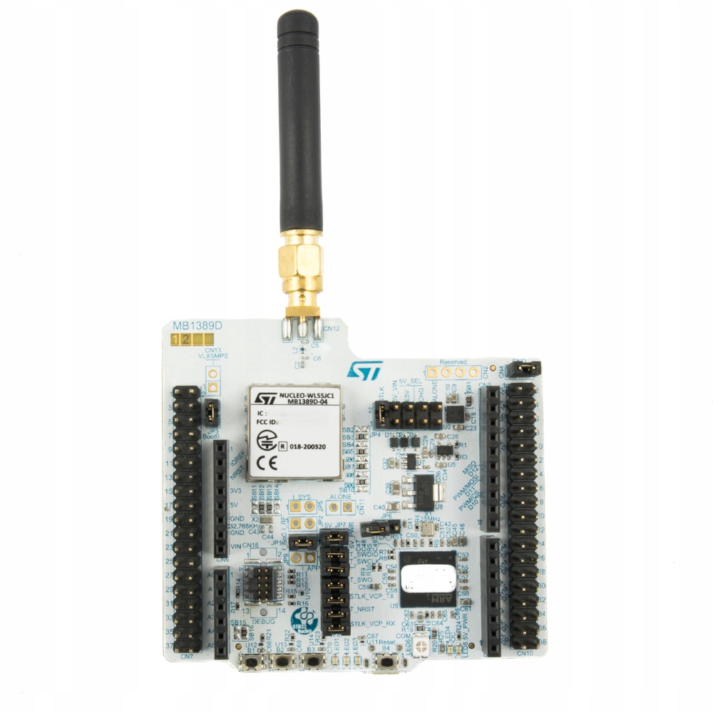 STM32 NUCLEO-WL55JC2 zestaw SoC z radiem LoRa