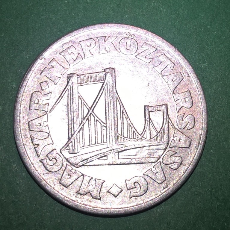 Węgry - moneta 50 FILLER z 1976r.  dla WOŚP