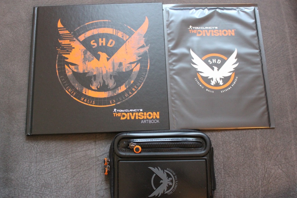 Tom Clancys The Division Artbook, Armband, PLAKAT