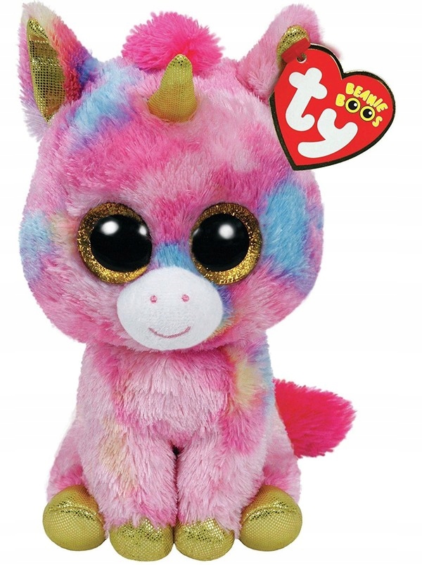 Beanie Boos Fantasia Jednorożec