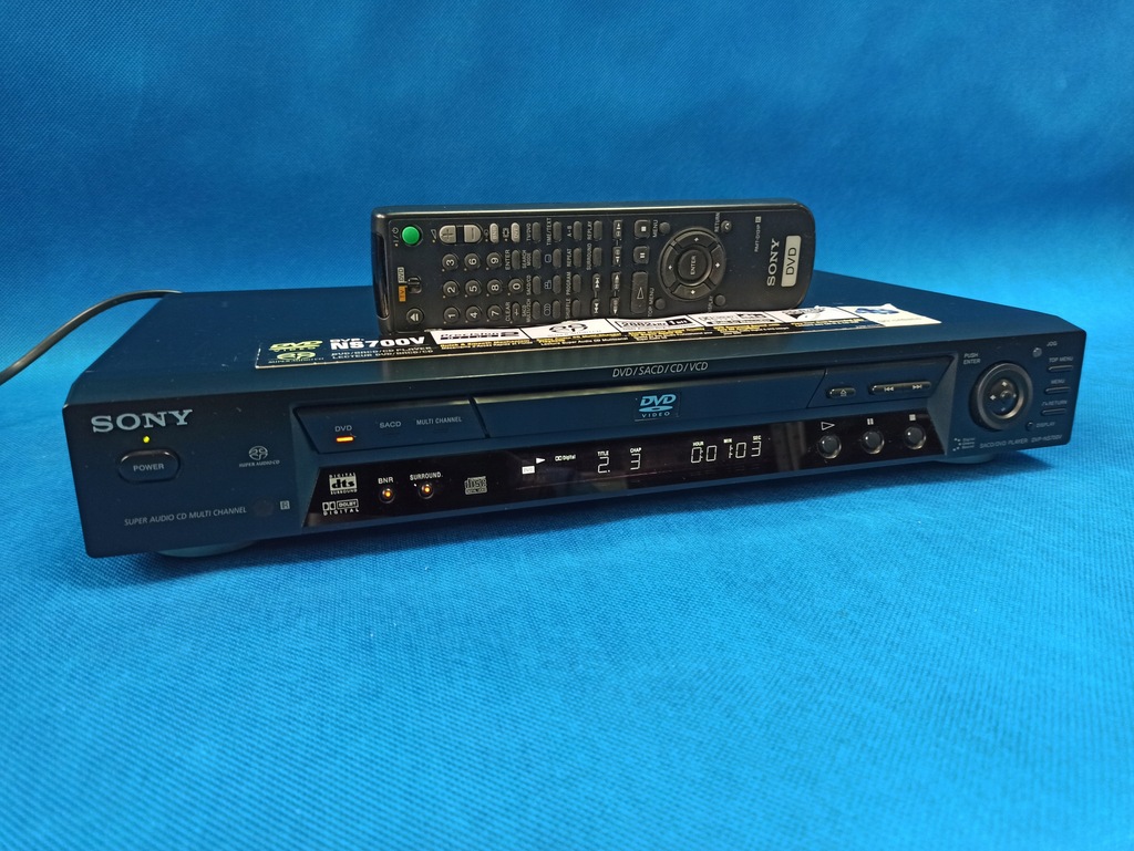 Купить SONY DVP-NS700V CD/DVD-плеер/SACD/пульт дистанционного управления: отзывы, фото, характеристики в интерне-магазине Aredi.ru