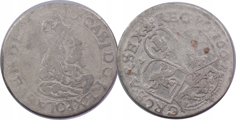 2EP. KRAKÓW JAN KAZIMIERZ SZÓSTAK 1662 AT
