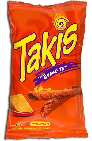 TAKIS QUESO TNT CHEESE TORTILLA 90g HISZPANIA