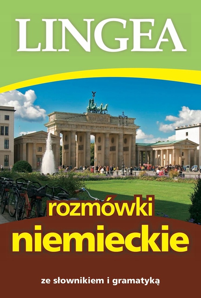 ROZMÓWKI NIEMIECKIE ZE SŁOWNIKIEM I GRAMATYKĄ (WYD