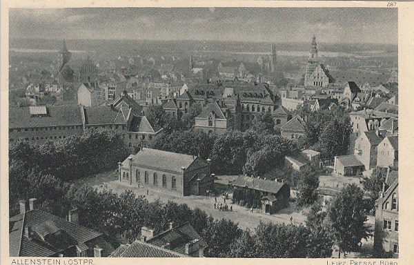 Allenstein- Olsztyn