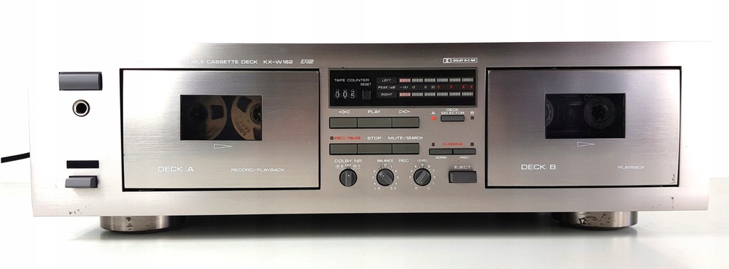 Yamaha KX W162 magnetofon dwukasetowy casette deck