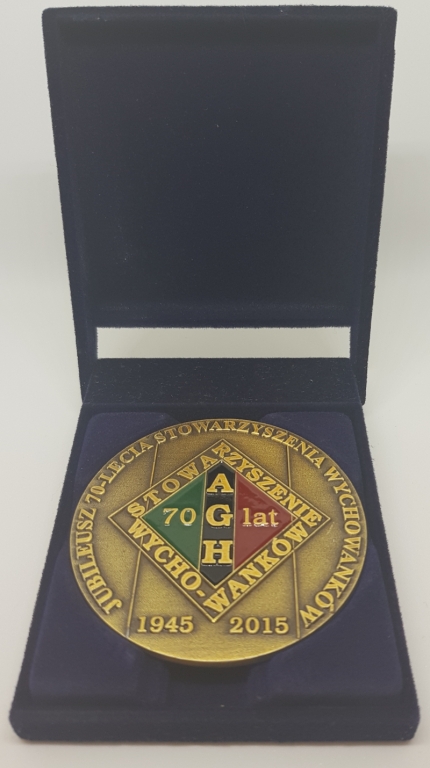 Medal 70-lecia Stowarzyszenia Wychowanków AGH