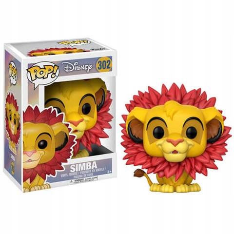 Funko POP! DISNEY - THE LION KING - SIMBA - 302