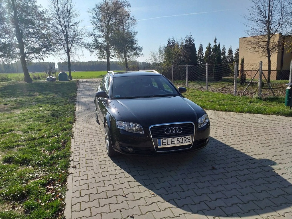 AUDI A4 Avant (8ED, B7) 3.0 TDI quattro 204 KM