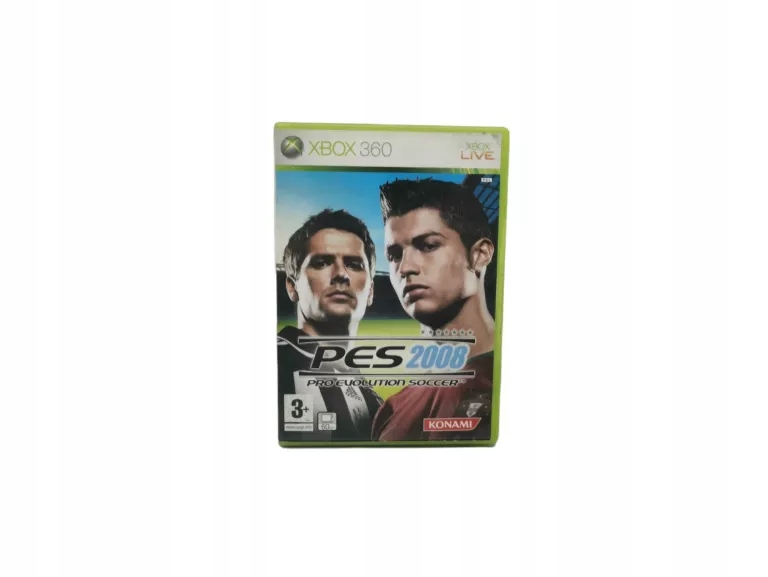 GRA XBOX 360 PES 2008