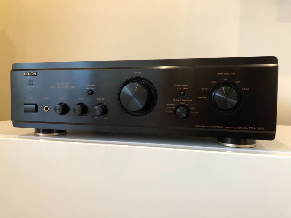 Denon PMA-1500R - 11052407066 - oficjalne archiwum Allegro