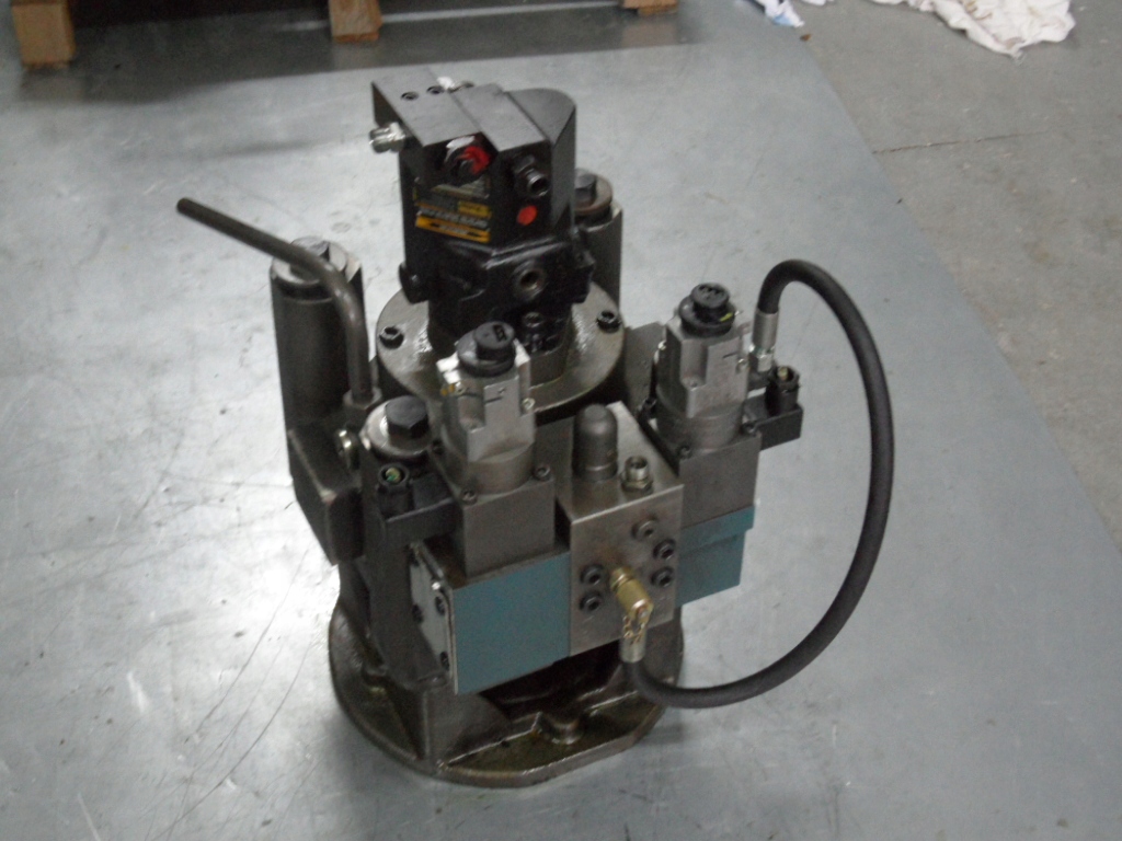 Bosch RKP 600 + Parker 6,3 - pompa hydrauliczna -