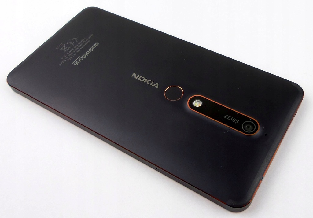 Купить NOKIA 6.1 TA-1043 3 ГБ 32 ГБ LTE 16 МП черный АНДРОИД: отзывы, фото, характеристики в интерне-магазине Aredi.ru