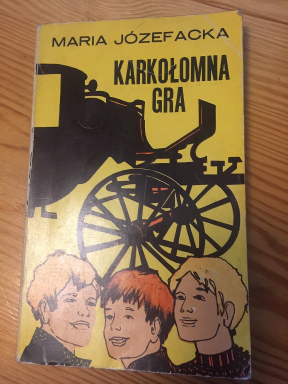 Karkołomna gra Maria Józefacka 1974