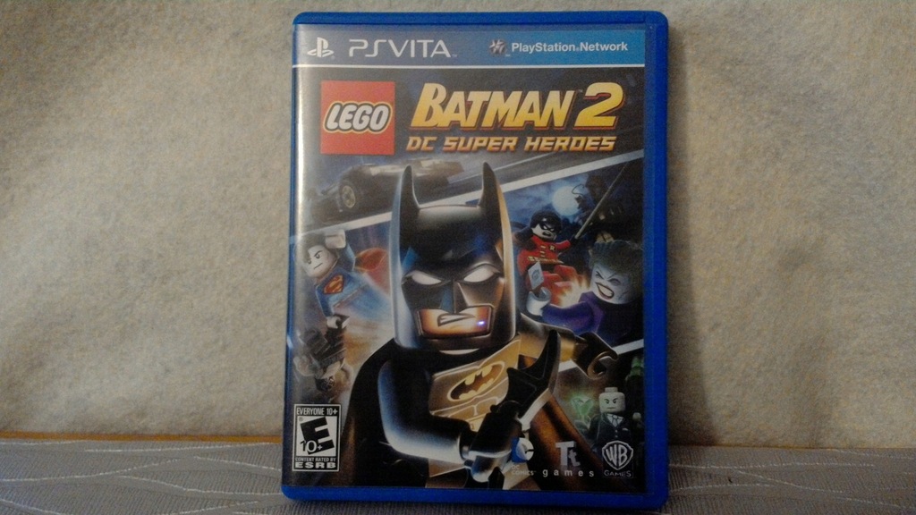 Gra LEGO Batman 2: DC Super Heroes PSV