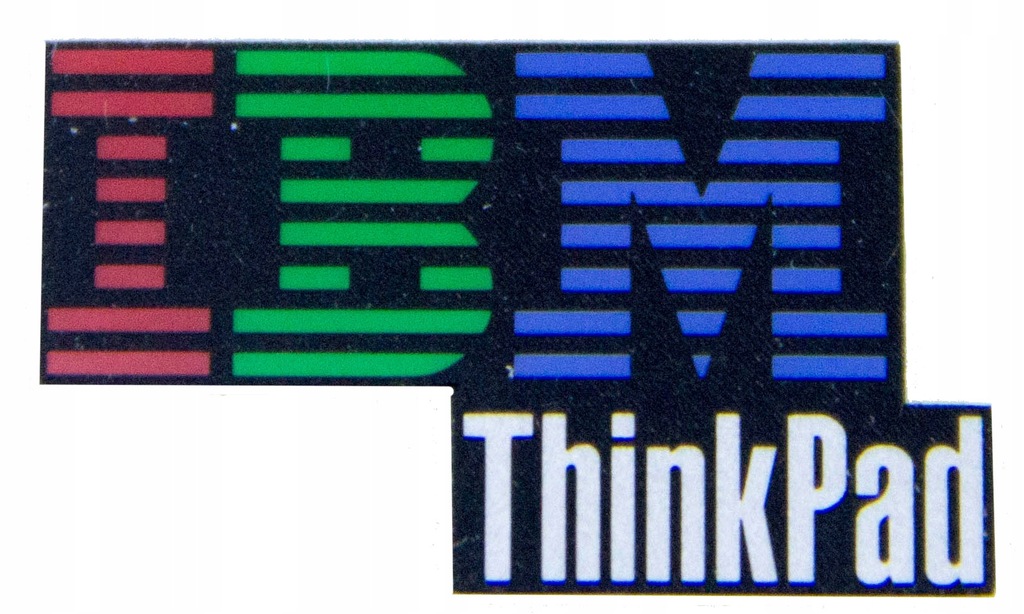 NAKLEJKA NOWA IBM THINKPAD 29x18 mm