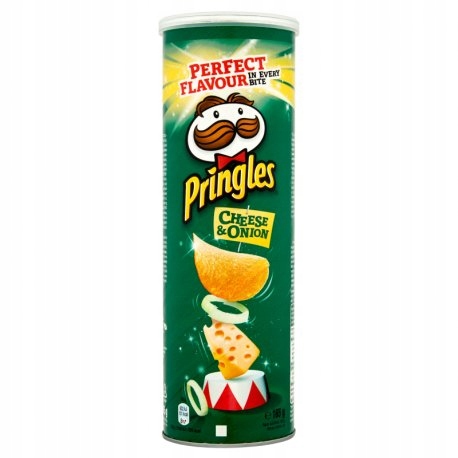 !HIT! Chipsy PRINGLES Cheese & Onion 165g