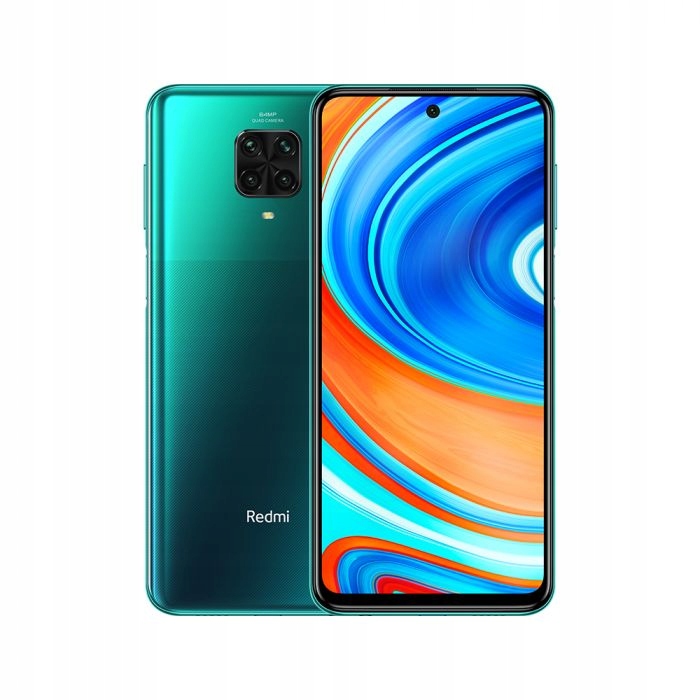 Smartfon Xiaomi Redmi Note 9Pro 6+128GB DualS Blue