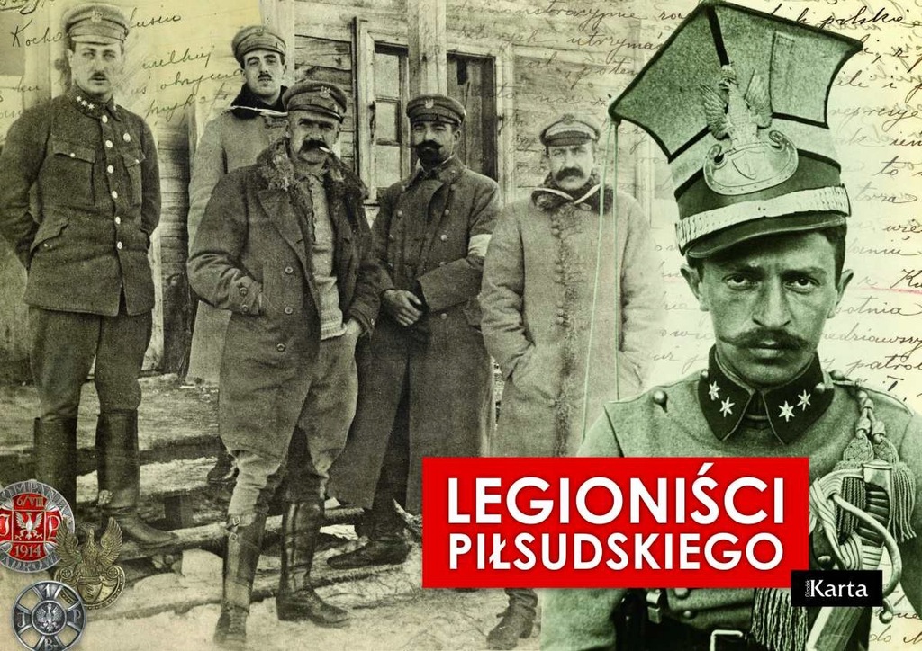 Legioniści Piłsudskiego - e-book