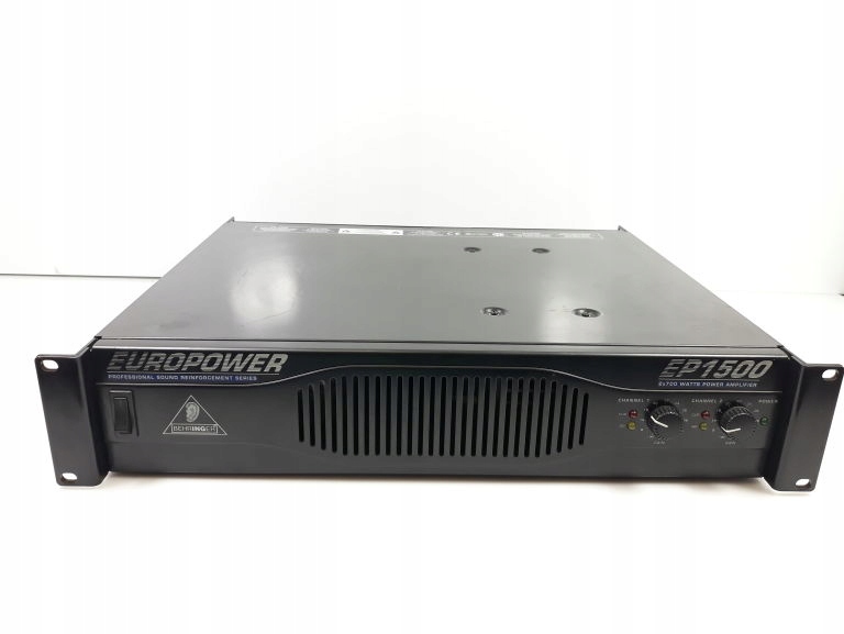 お歳暮 人気 KOŃCÓWKA 9039574570 - EP1500 EUROPOWER BEHRINGER MOCY アンプ