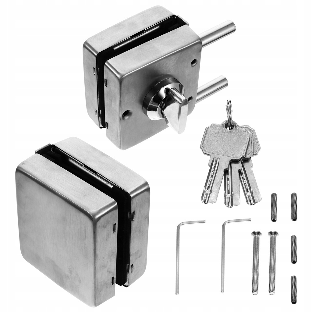 1 Pc Z kluczem, Hasp zamki Pozłacane zamek Hasp