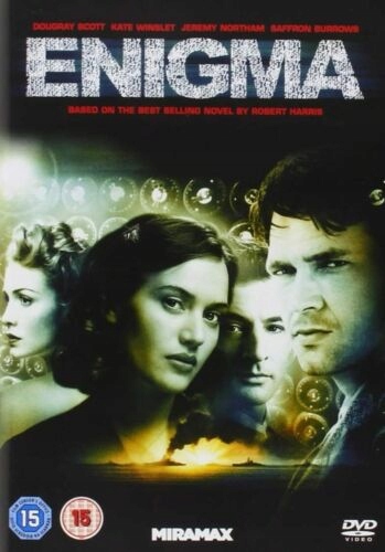ENIGMA (DVD) - SCOTT, WINSLET, NORTHAM