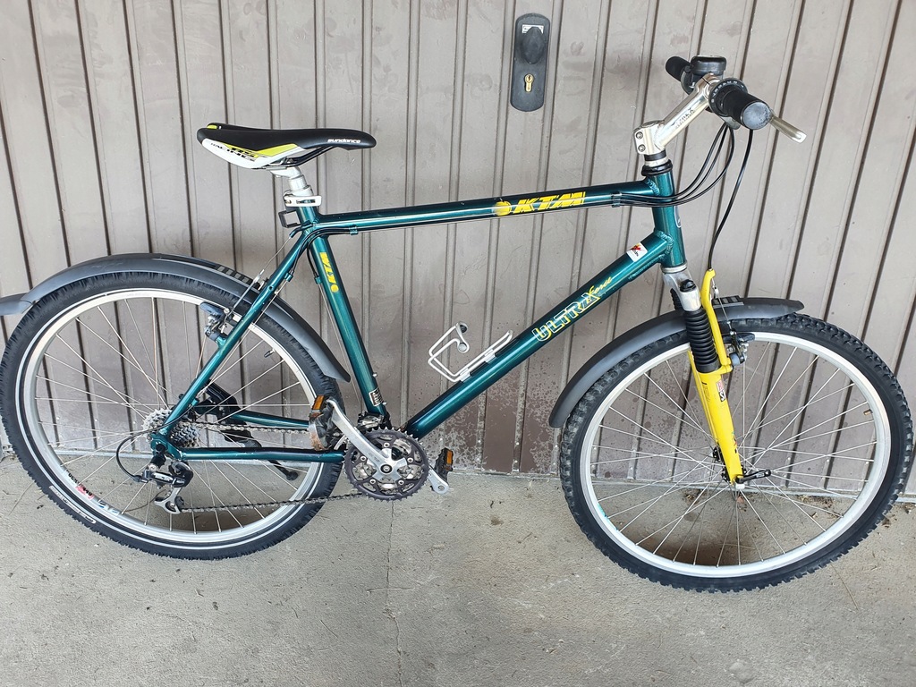 Rower KTM ULTRA Force 26 górski MTB Shimano Deore