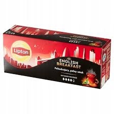 HERBATA EXP LIPTON ENGLISH BREAKFAST 25TB UNILEVER