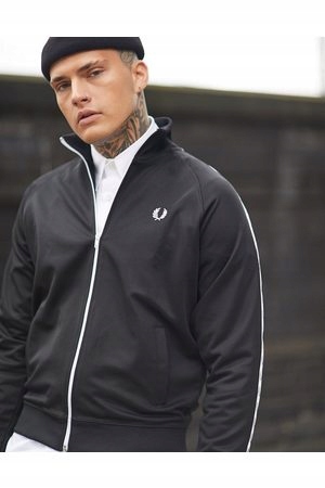 Fred Perry Track Jacket bluza oldschool skinhead M