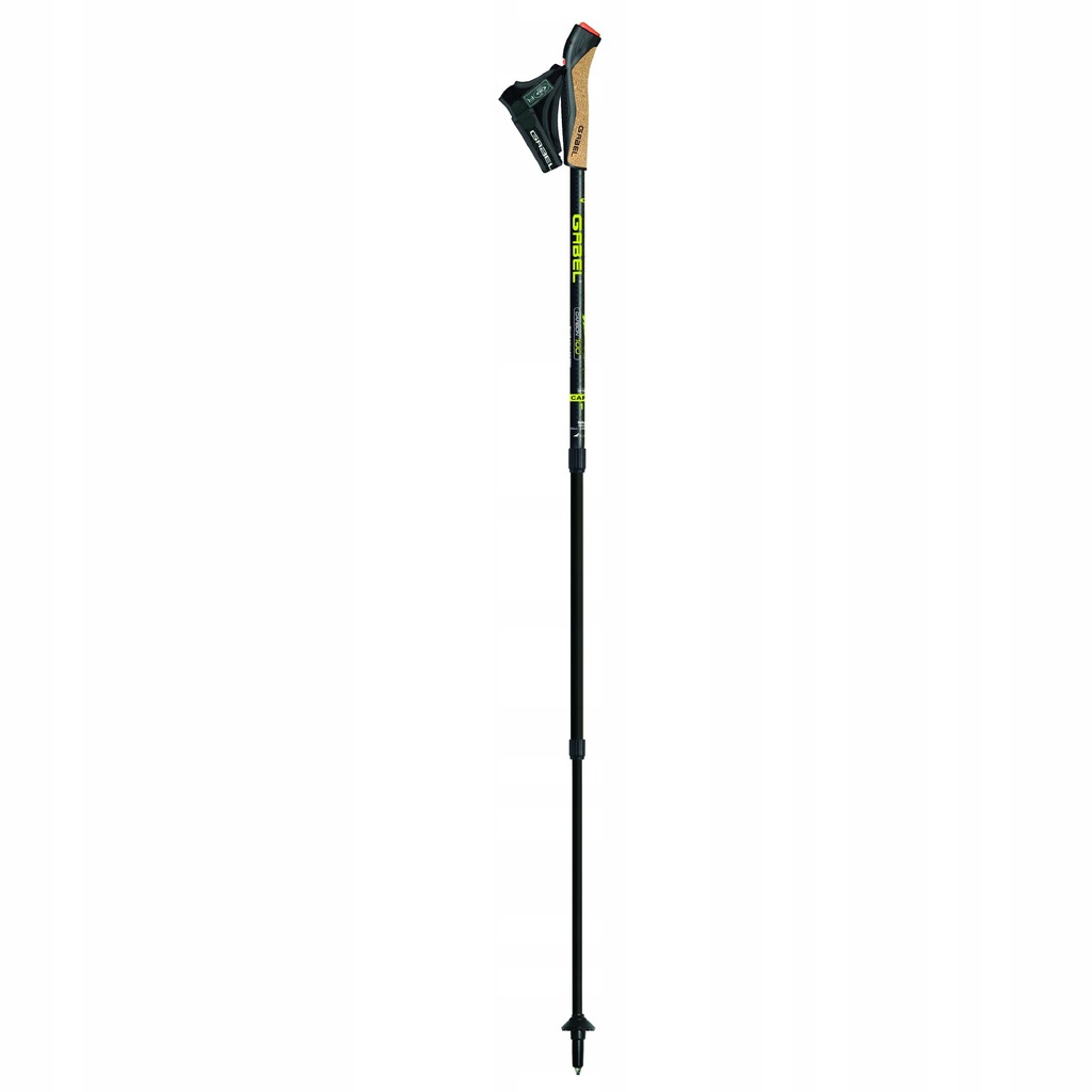 Kijki Nordic Walking GABEL CARBON XT 3S-100