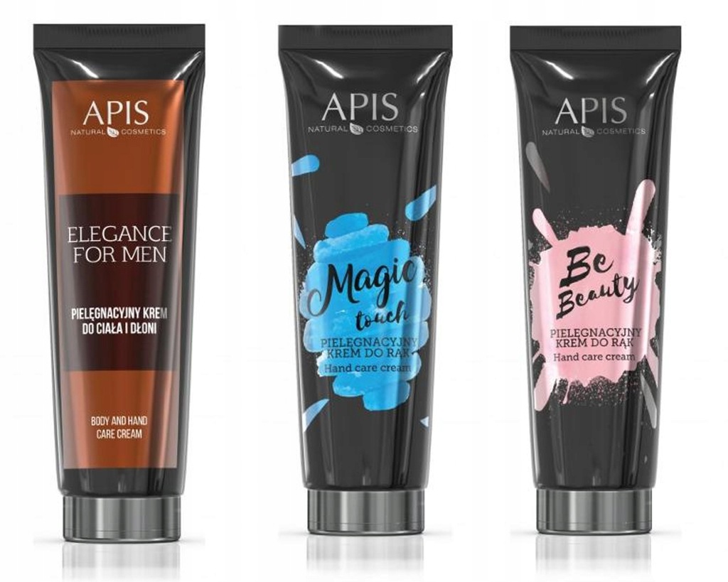 APIS Kremy pielęgnacji rąk zapach perfum 3x100ml