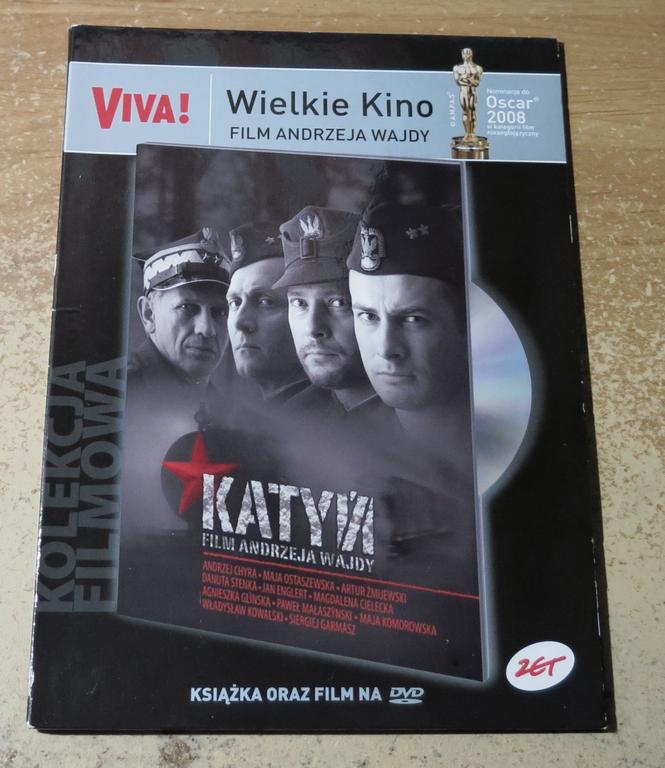 Katyń - film DVD