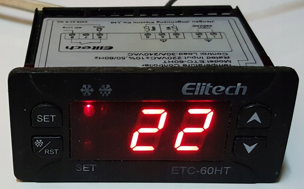 Regulator sterownik Elitech ETC 60HT